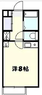 ティアラ【2階】の間取り