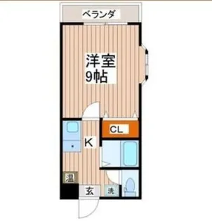 BLDクリエートI【3階】の間取り