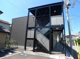 埼玉県草加市神明1【アパート】の外観