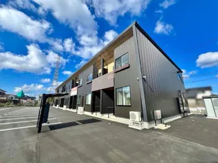 ネスト吉成【1階】の外観