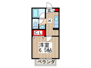 FLATオリーブ【1階】の間取り