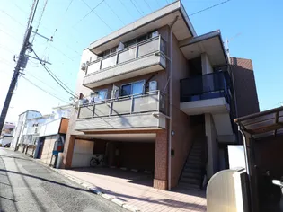 ディアコート綱島【1階】の外観