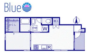 クオート・ヴィアーレ【1階】の間取り