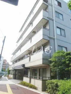 志村城山マンション【1階】の外観