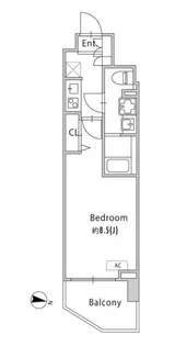 東京都葛飾区高砂1【マンション】の間取り