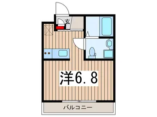 ビーナスコートIII【1階】の間取り