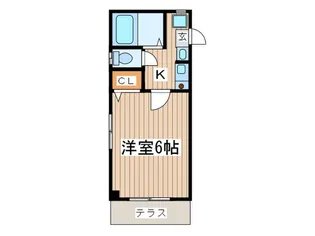 蔵【1階】の間取り