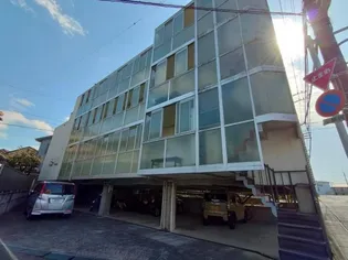 パークハイツ【4階】の外観