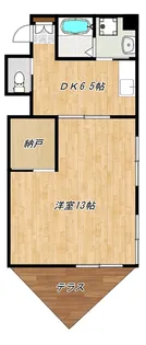 晃永レジデンス【1階】の間取り