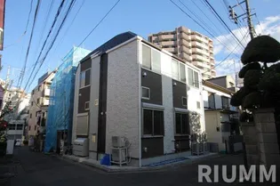 東京都豊島区北大塚3【アパート】の外観