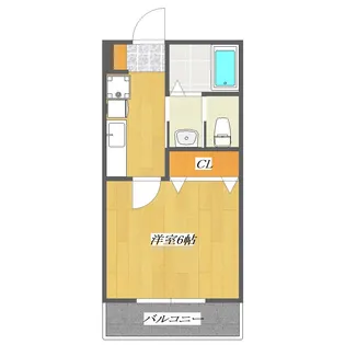 G square【2階】の間取り