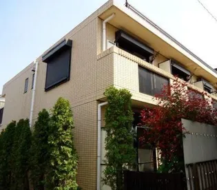 フォルムフェルト目黒【1階】の外観