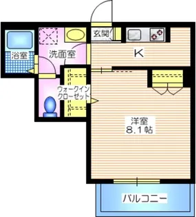 桜道へーベルメゾン【1階】の間取り