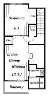 エフズコート東千葉C【3階】の間取り