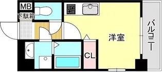 リライアンス井尻【4階】の間取り