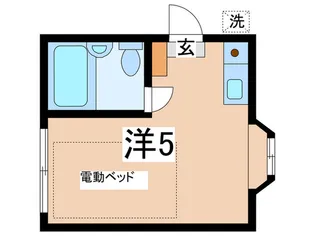 Nハイツ【1階】の間取り