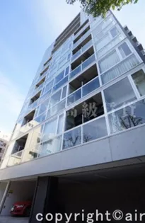 レジデンス白金パークフロント【2階】の外観