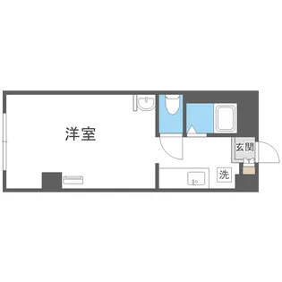 Castle17【5階】の間取り