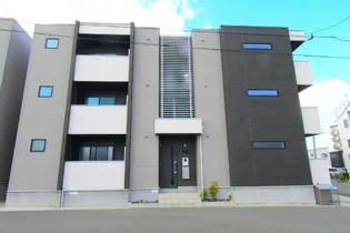 福岡県北九州市戸畑区千防3【アパート】の外観