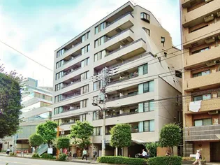 コスモシティ市ヶ谷【4階】の外観