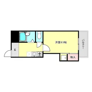 アンタンテ7th【6階】の間取り