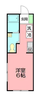 フェリーズコート戸塚【3階】の間取り