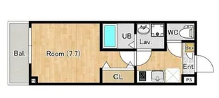 (仮称)ジーメゾン指扇セレンティア【2階】の間取り