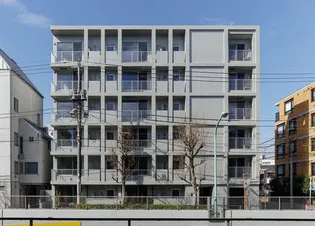 東京都杉並区桃井1【マンション】の外観