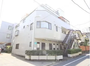 コーポかすが【2階】の外観