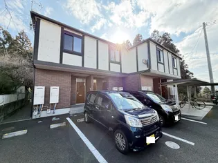 ペシュールB【2階】の外観