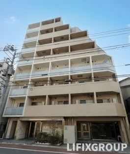 スカイコートパレス西巣鴨【7階】の外観