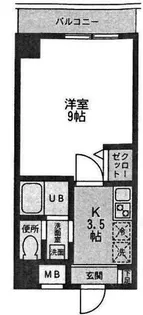 エルグランド鶴見【3階】の間取り