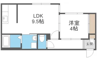 シリウスII【3階】の間取り