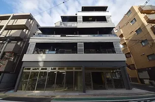 東京都新宿区新小川町【マンション】の外観