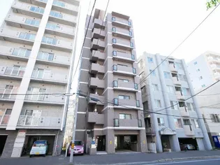パークヒルズ豊平11【4階】の外観