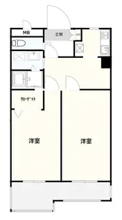 ヒルトップ88【2階】の間取り