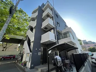 東京都杉並区下高井戸4【マンション】の外観