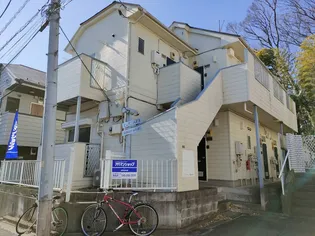 ピュアハイツ神大寺【2階】の外観