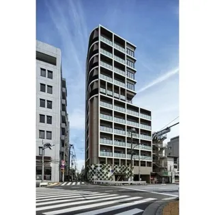 東京都港区南青山7【マンション】の外観