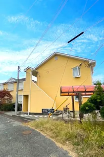 梔原ハイツ【1階】の外観