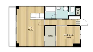 第2鳥羽ビル【3階】の間取り