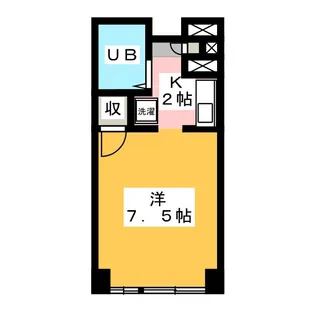 ベルトピア沼津3【1階】の間取り