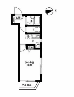 岡屋ビル【2階】の間取り