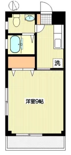 ヴィラヴェルテ【2階】の間取り