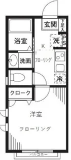 PASTELLO【2階】の間取り
