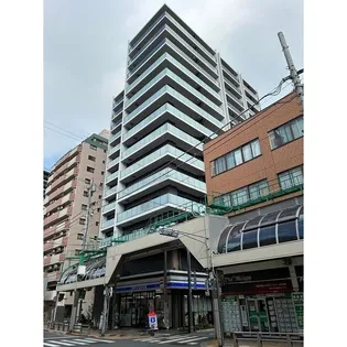 ザ・パークハビオ北千住【13階】の外観