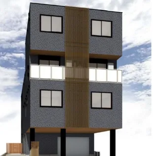 仮称)ケイ ハウス【2階】の外観