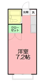 ヤマト南矢名ハウス【1階】の間取り