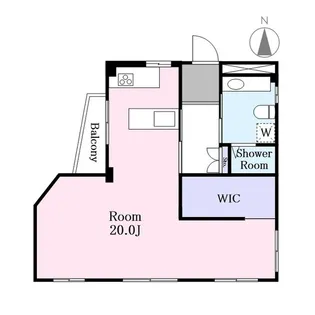加藤ビル(中野)【2階】の間取り