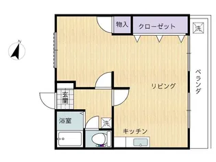 MIIマンション【2階】の間取り